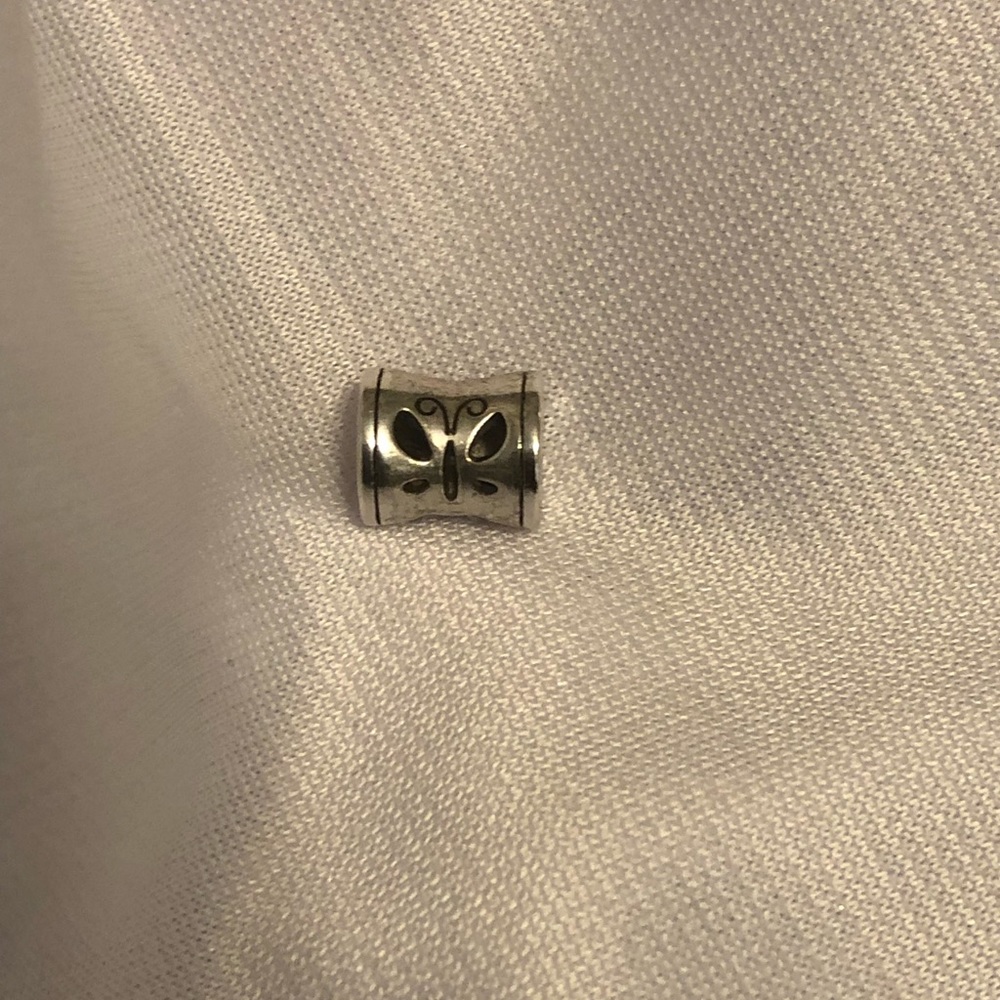 Brighton Clarity butterfly barrel bead J91980